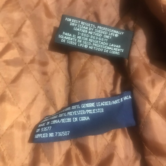 Men’s Airborne leather jacket - Picture 9 of 16